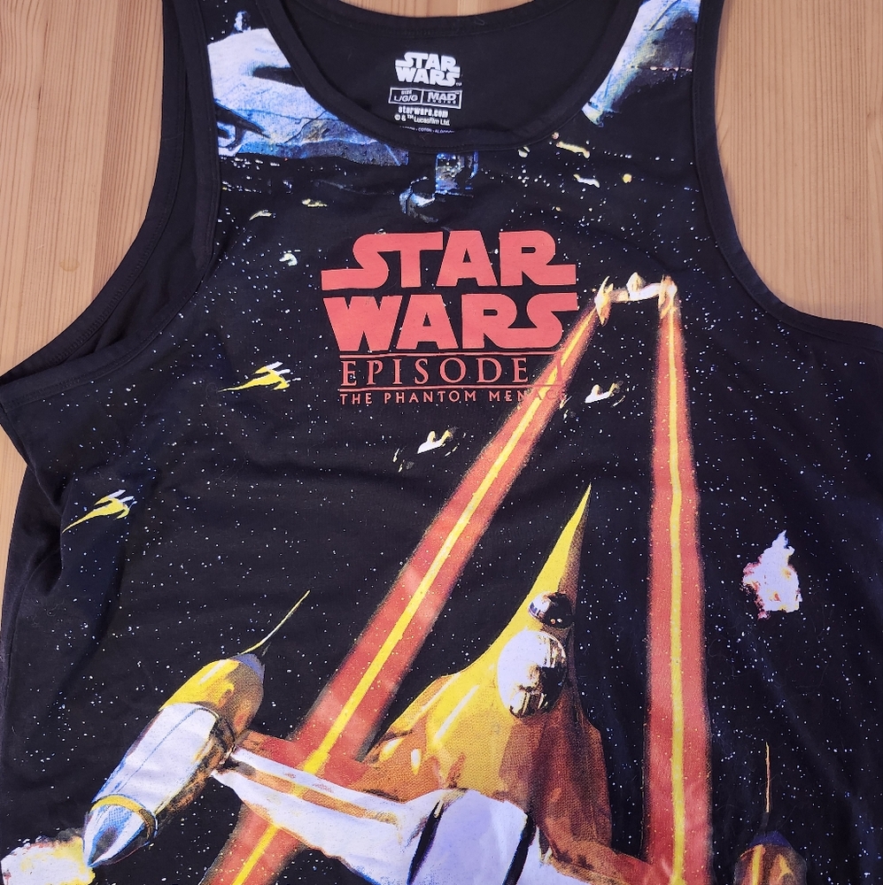 Star Wars Episode 1 Tanktop
